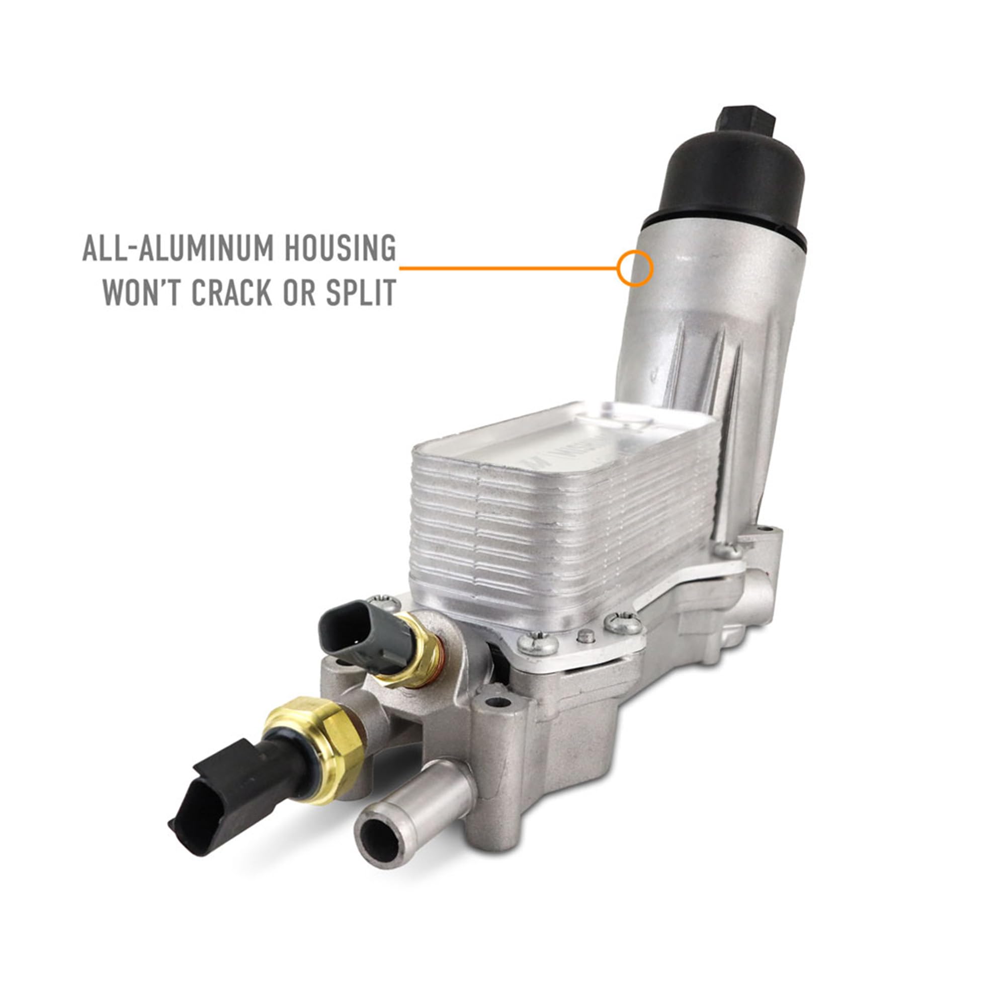 Mishimoto Aluminum Oil Filter Housing Kit, Compatible with Pentastar 3.6L & 3.2L, 2011-2017 - Image 6