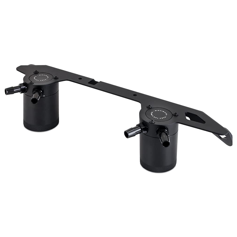 Mishimoto Baffled Oil Catch Can System, Compatible with Ford Bronco 2.7L, 2021-2022 - Image 3