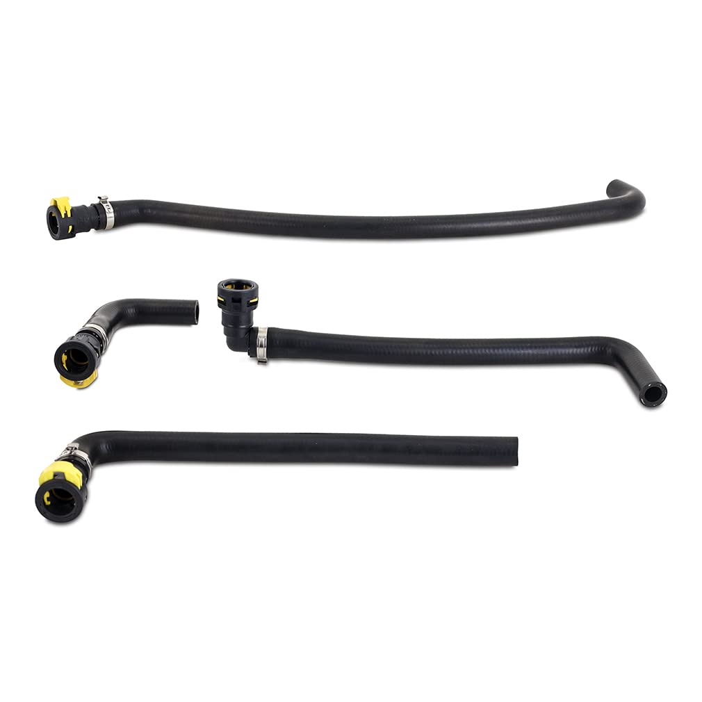 Mishimoto Baffled Oil Catch Can System, Compatible with Ford Bronco 2.7L, 2021-2022 - Image 4