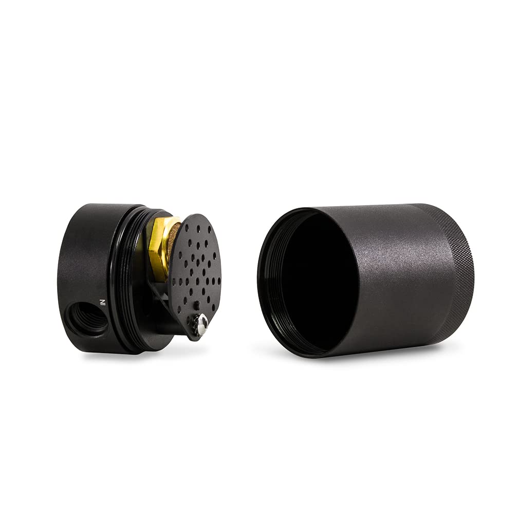 Mishimoto Baffled Oil Catch Can System, Compatible with Ford Bronco 2.7L, 2021-2022 - Image 5