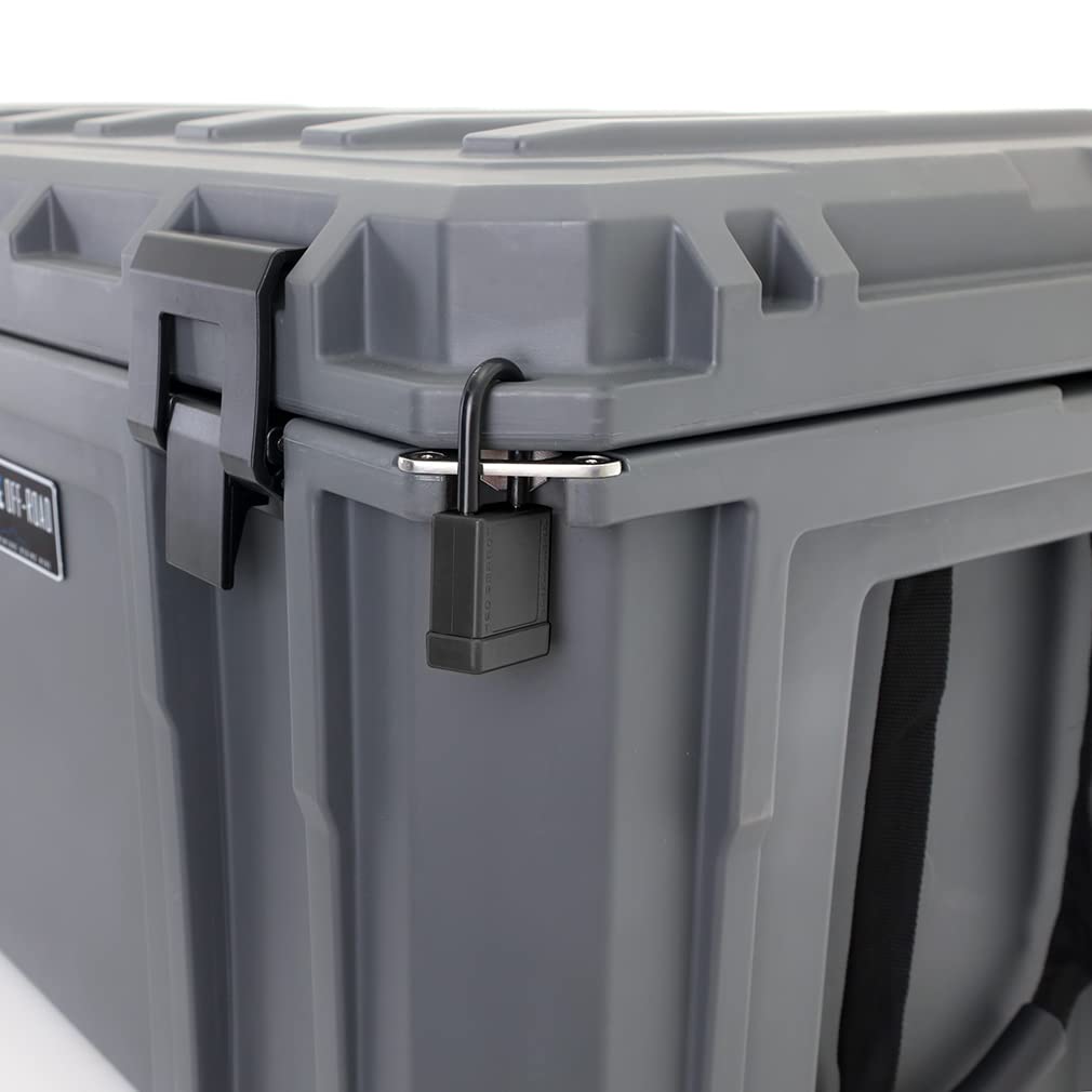 Mishimoto Borne Off-Road Hard Case, 116QT, Gunship Gray - Image 5