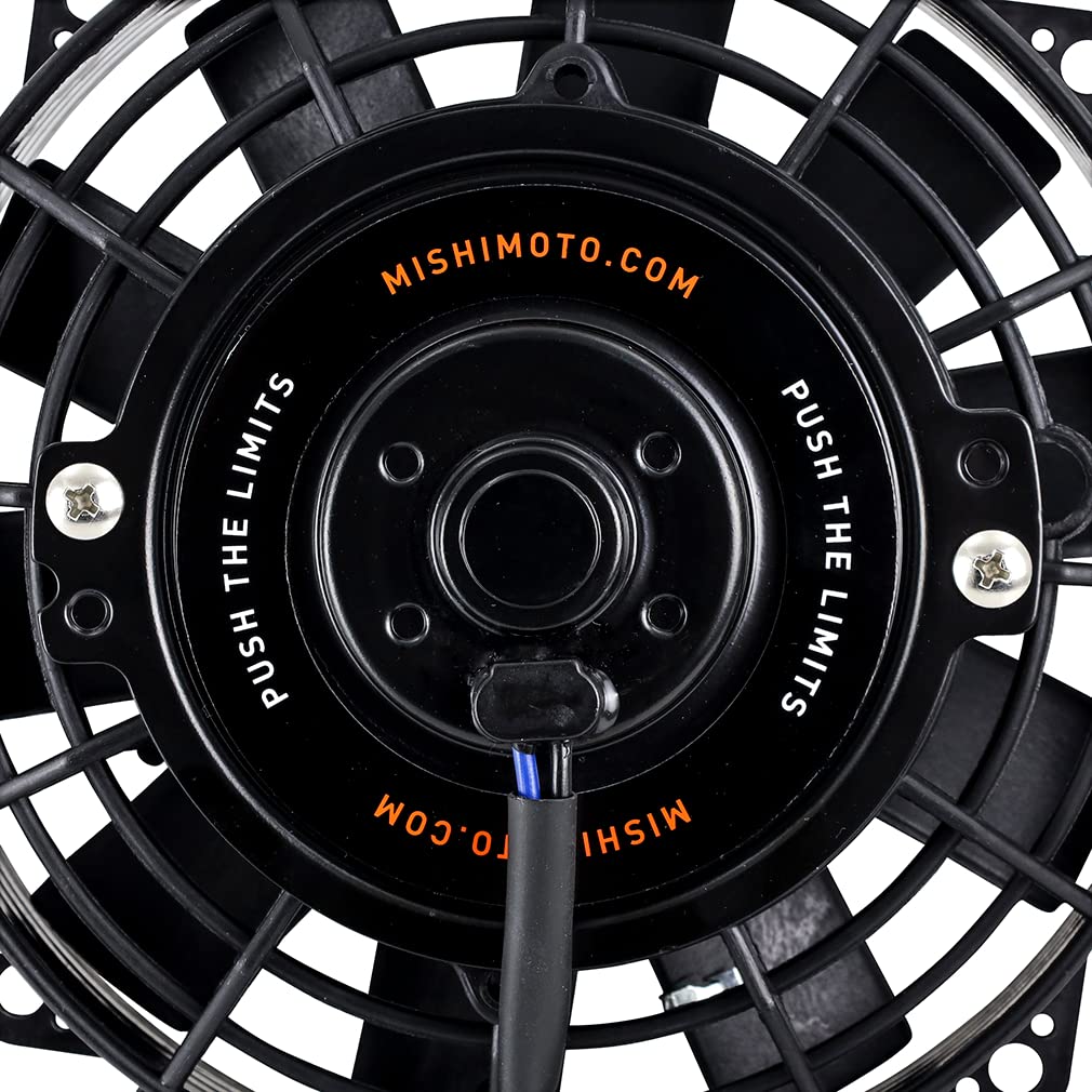 Mishimoto MMFAN-6 Slim Electric Radiator Fan, 6” Universal Fit, 12 Volts, Black - Image 3