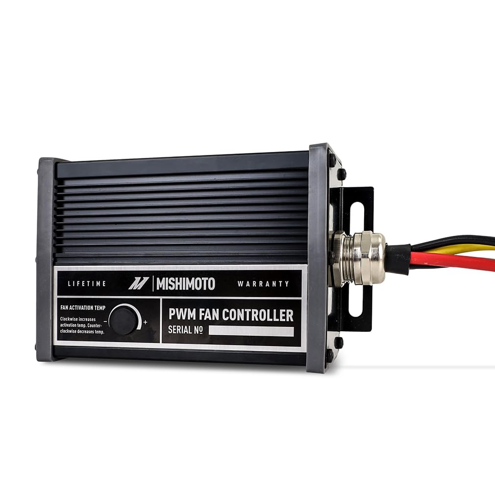 Mishimoto MMFAN-PWM-UBK Pulse Width Modulation Fan Controller, Black - Image 3