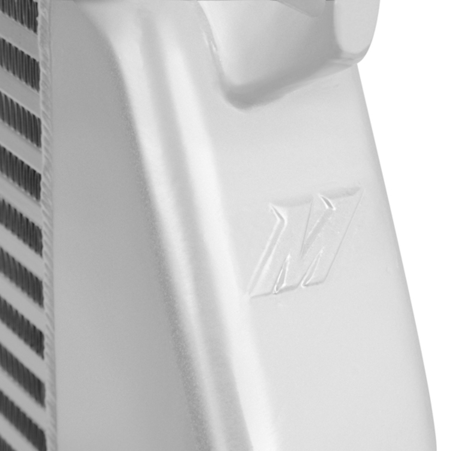 Mishimoto MMINT-RAM-03SL Performance Intercooler Compatible With Dodge Ram Cummins 5.9 6.7 2003-2009 Silver - Image 7