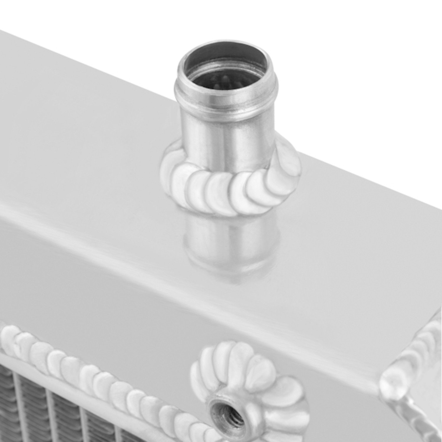 Mishimoto MMPS-KFX700-03 Powersports Aluminum Radiator Fits Kawasaki KFX700 2003-2009 - Image 5