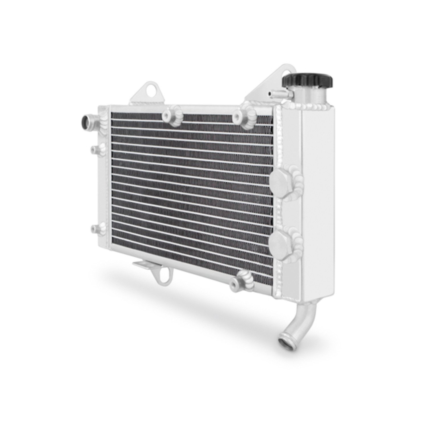 Mishimoto MMPS-LTZ400-03 Powersports Aluminum Radiator Fits Suzuki LTZ400 / Kawasaki KFX400 2003-2008 - Image 4