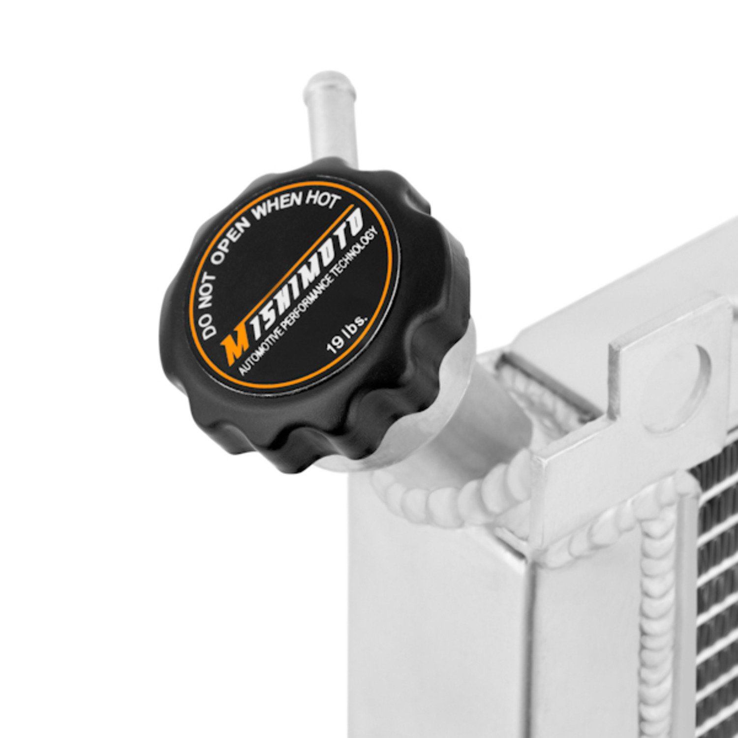 Mishimoto MMPS-YXR450-04 Powersports Aluminum Radiator Fits Yamaha YXR450 2006-2009 / YXR660 2004-2007 - Image 5