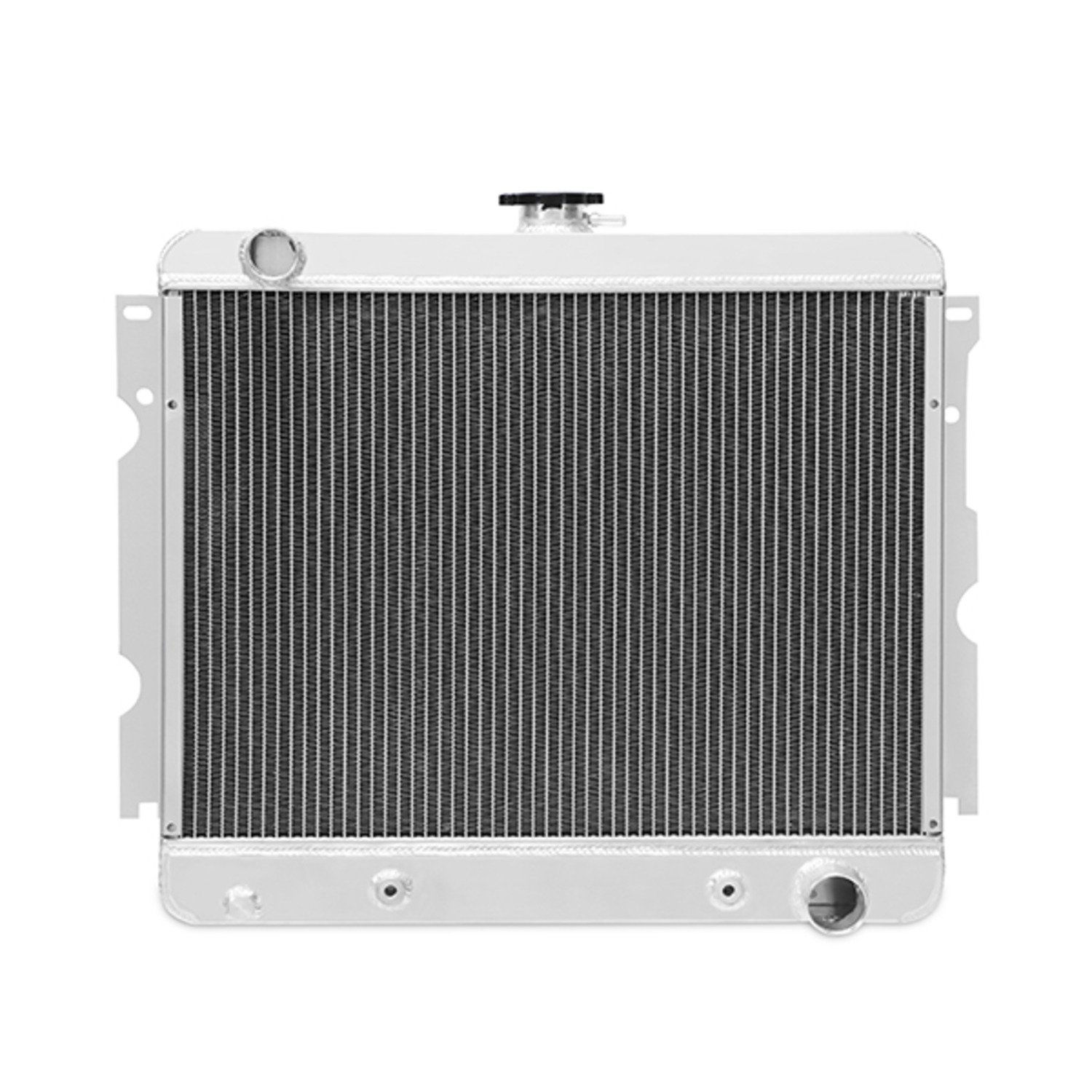 Mishimoto MMRAD-CHASB-7022X Performance Aluminum Radiator Fits Dodge Charger Challenger Small Block 1970-1972 - Image 3