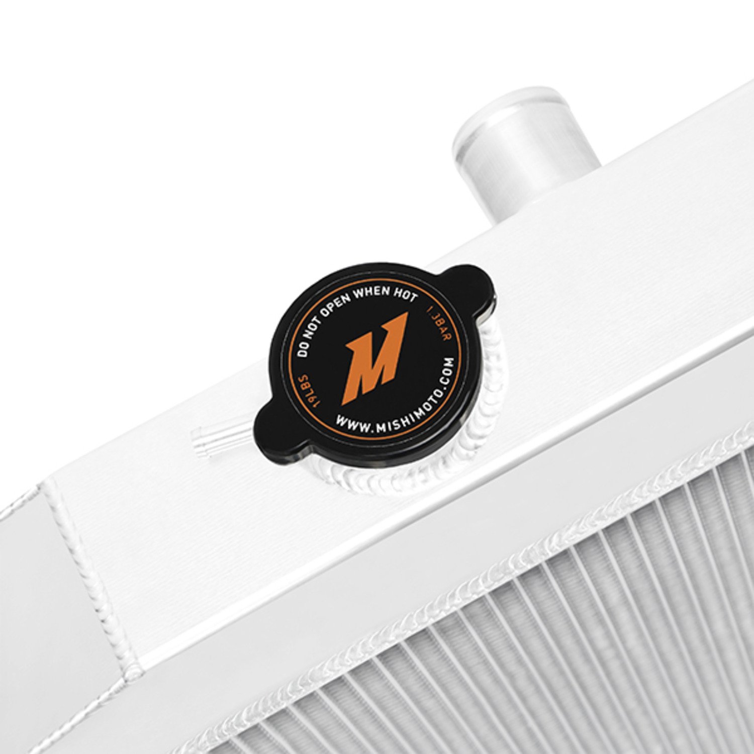 Mishimoto MMRAD-CK-47X Performance Aluminum X-Line Radiator Fits Chevrolet 3100 Series Truck 1947-1954 - Image 5