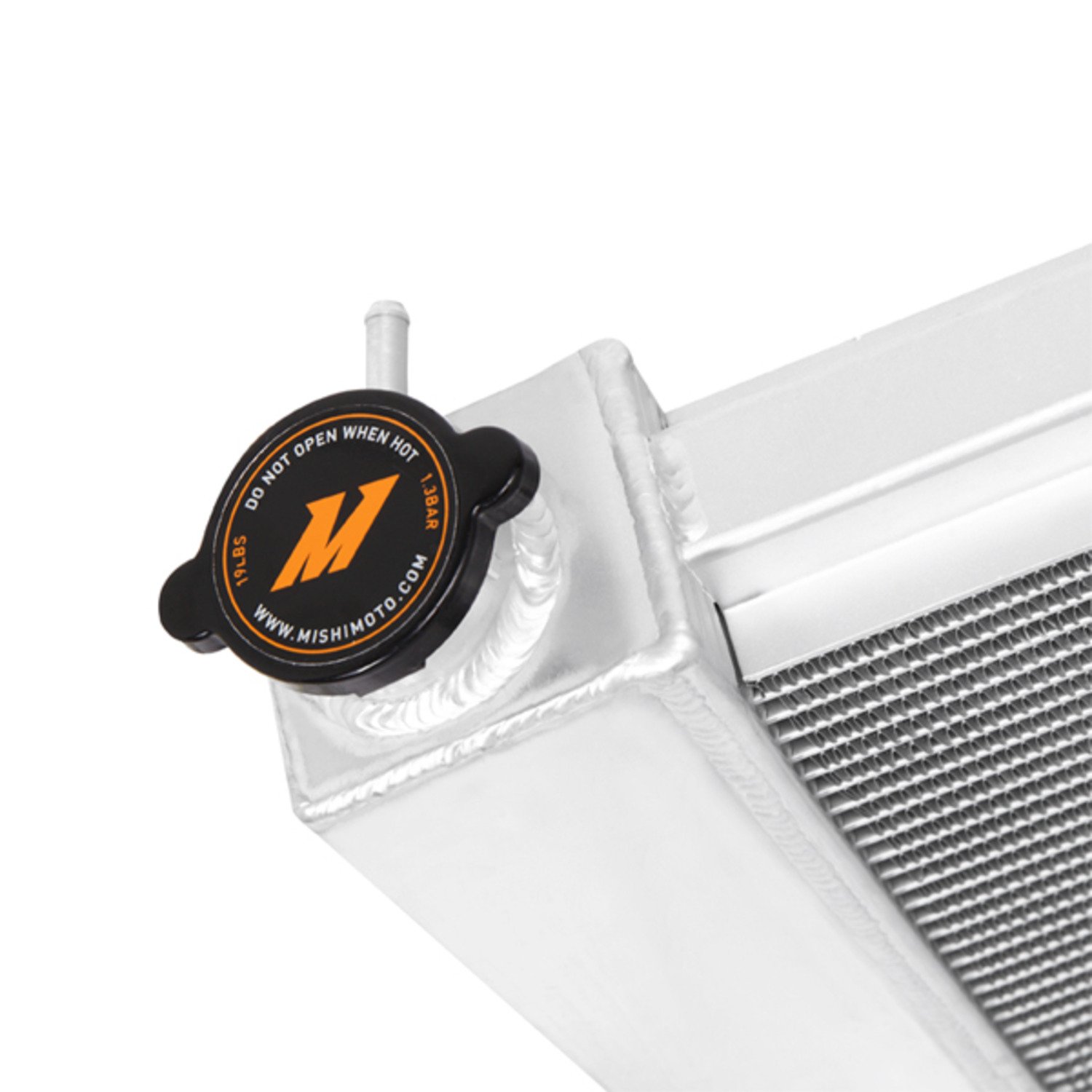 Mishimoto MMRAD-CK-67X Performance Aluminum X-Line Radiator Fits Chevrolet Chevelle 1965-1967 - Image 5