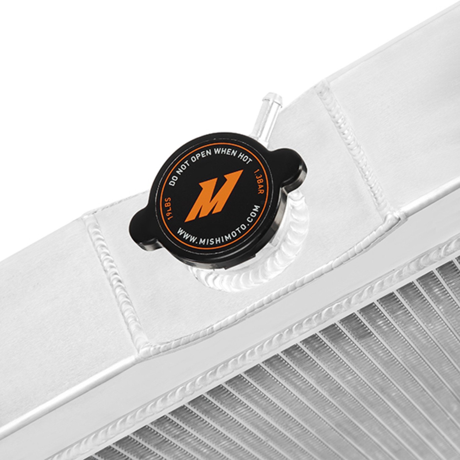 Mishimoto MMRAD-MUS-69X Performance Aluminum X-Line Radiator Fits Ford Mustang 1969-1970 - Image 5