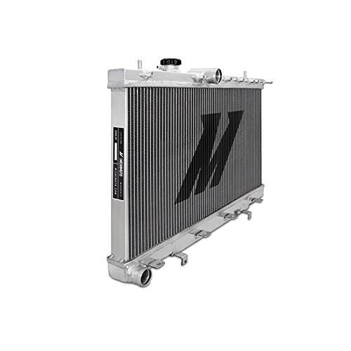 Mishimoto MMRAD-WRX-01X Performance Aluminum X-Line Radiator Compatible With Subaru WRX/STI 2001-2007 - Image 3