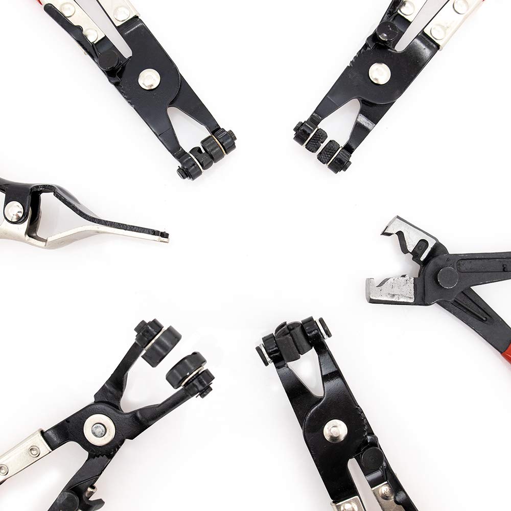 Mishimoto MMTL-HCR-9 Hose Clamp Plier Set, 9 Pieces - Image 3