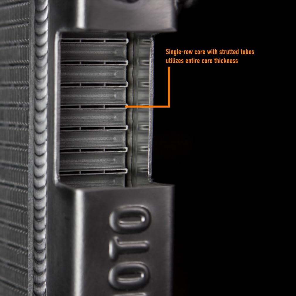 Mishimoto Performance Aluminum Radiator, Compatible with Toyota GR Corolla, 2023+ - Image 6
