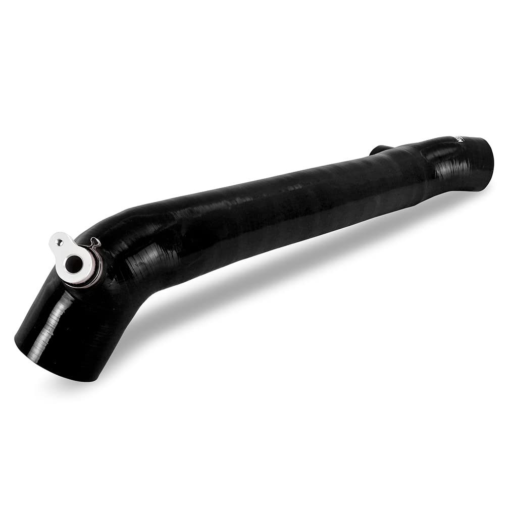 Silicone Charge Tube Compatible With Polaris RZR XP Turbo 2016+, Black - Image 3