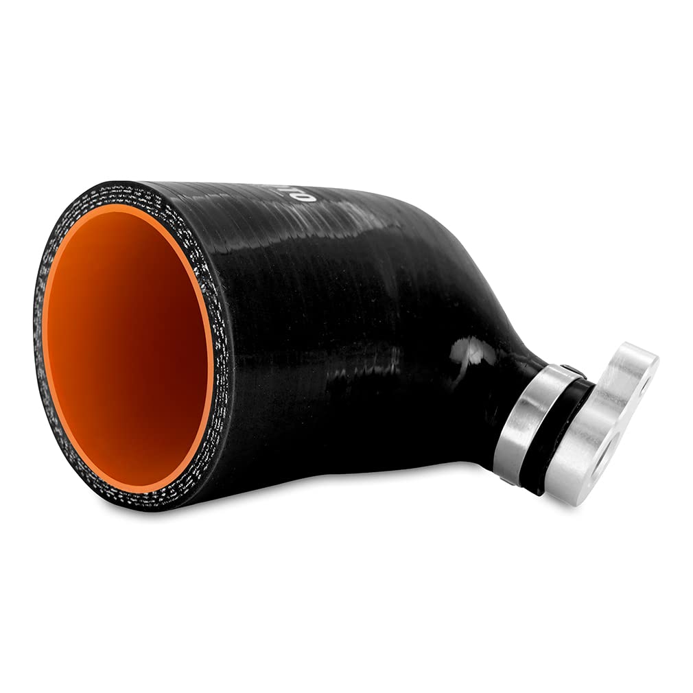 Silicone Charge Tube Compatible With Polaris RZR XP Turbo 2016+, Black - Image 4